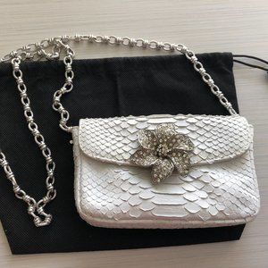 Crystal flower bag